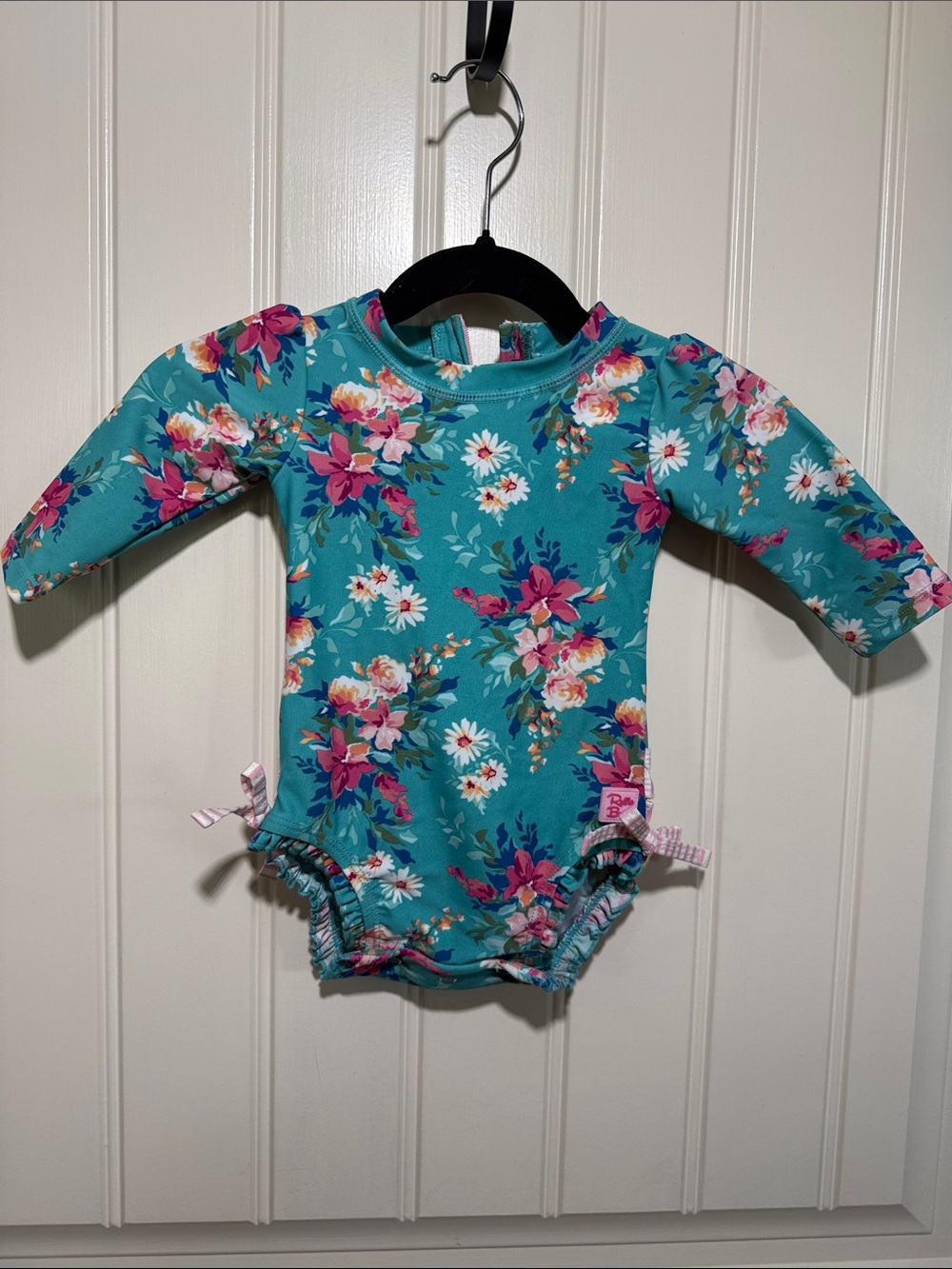One piece Floral Bathing Suit